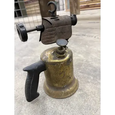 Brass Torch Craftsman black handle