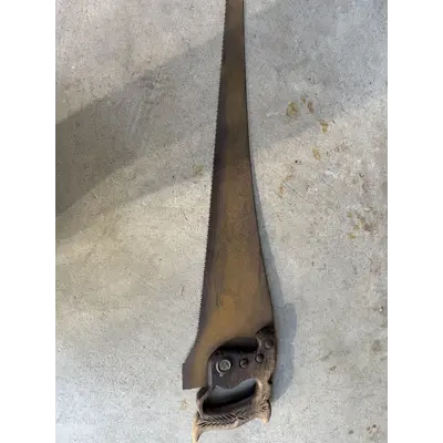 Warranted Superior Hand Saw