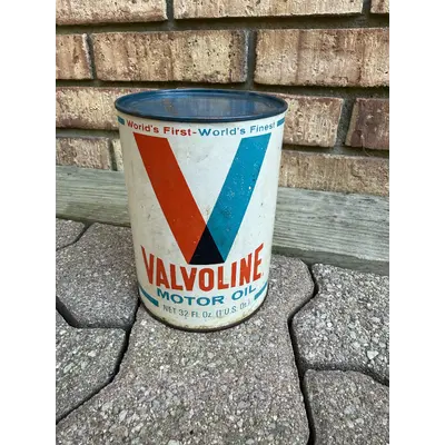 Valvoline Motor Oil Can Full
