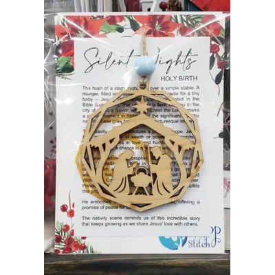 Nativity, Story Ornament, Keepsake Gift