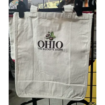 Buckeye Tote Bag with Embroidery