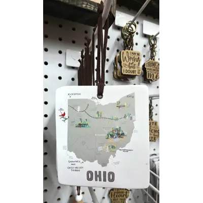 OHIO Magnet Ornament