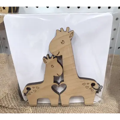 Animal Couple Key Chain Set