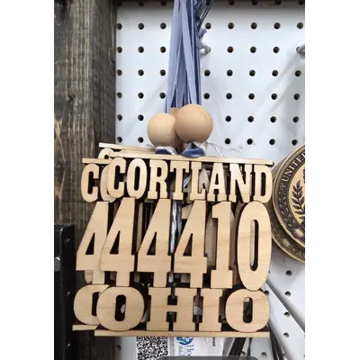 Cortland OH Keepsake Ornament