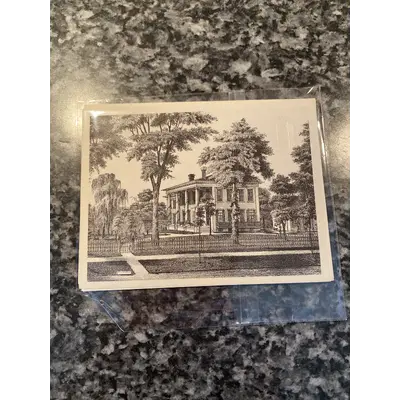 JY-Vintage Trumbull county cards