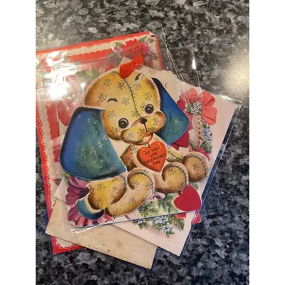 JY-Vintage small Valentines