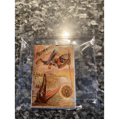 JY-Vintage Americana mirror