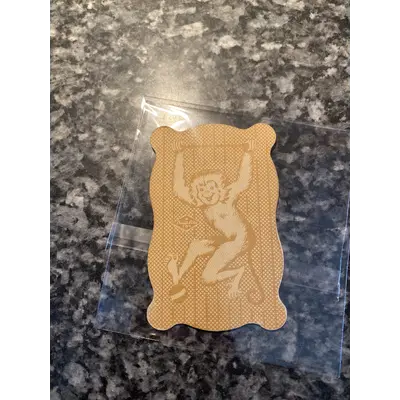 JY-Vintage Cracker Jack prize