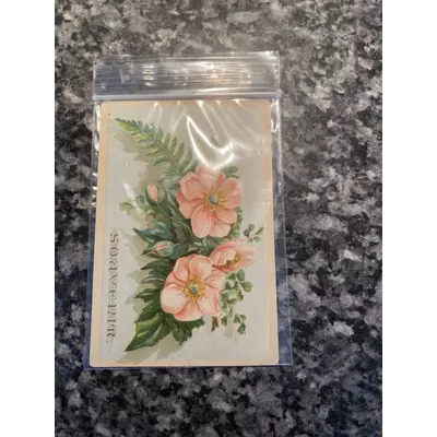 JY-Vintage calling card