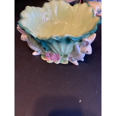 Fy-rabbit cabbage dish