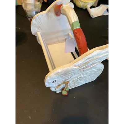 Fy-wood rabbit basket