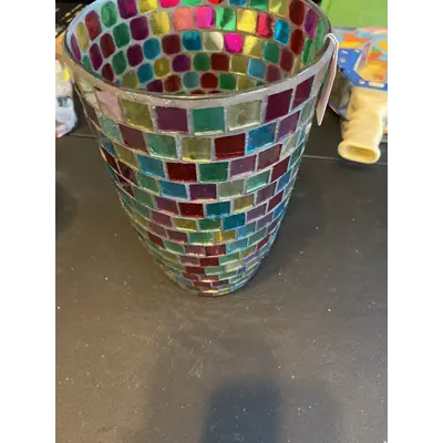 Fy-lg spring color mosaic vase