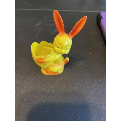 Fy-Vintage Rosbro Easter candy container