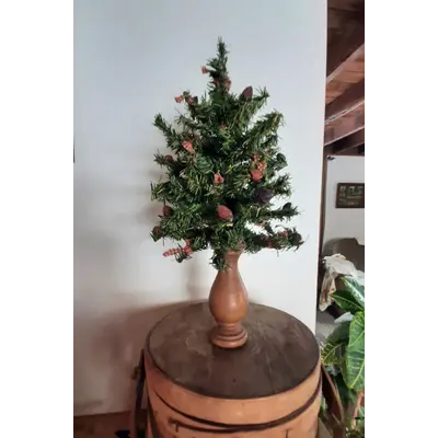 Tall tree on spindle