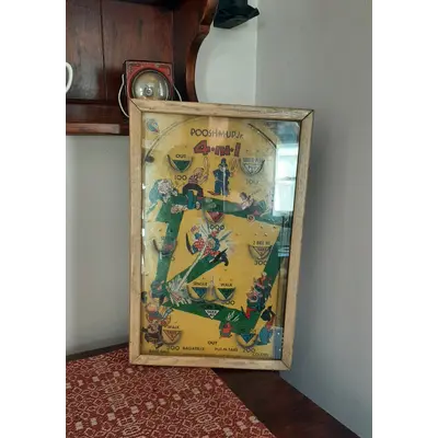 Vintage base ball game wall decor