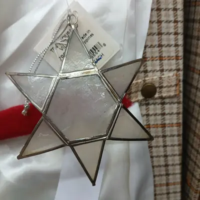 Thousand Island Villages star ornament