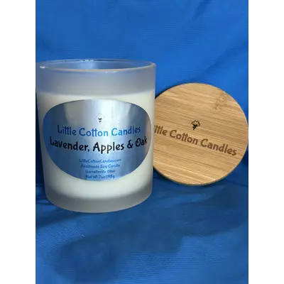 Lavender Apples & Oak