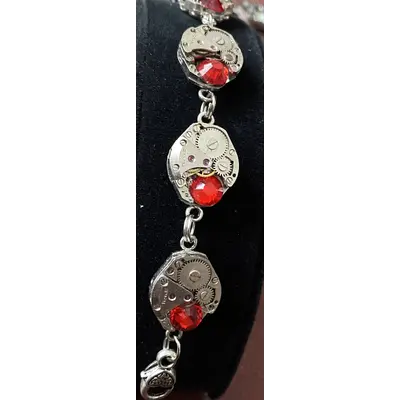 Watch movement Bracelet Red