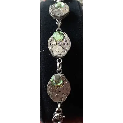 Peridot Watch movement bracelet