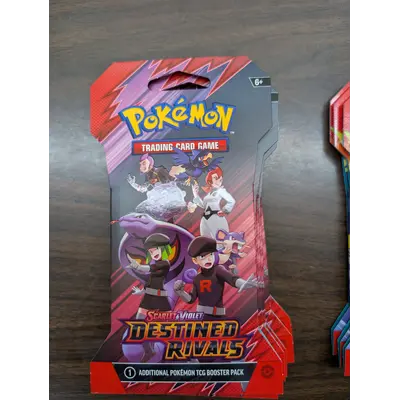 Pokemon Destined Rivals team rocket