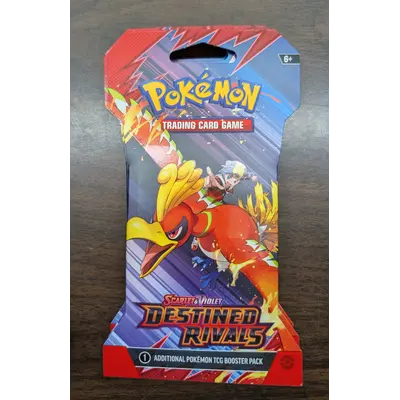 Pokemon Destined Rivals Rocket Moltres