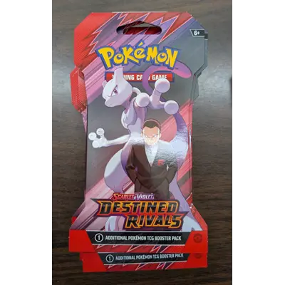 Pokemon Destined Rivals Team Rocket Mew Two