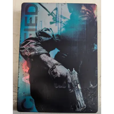 XBOX 360 call of duty Black ops classified used