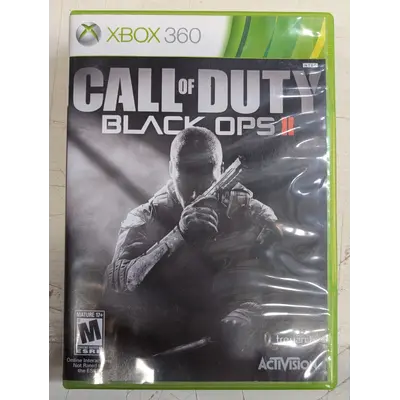 XBOX 360 call of duty Black ops 2