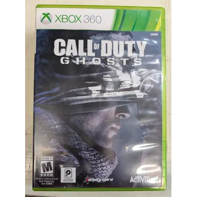 Xbox 360 call of duty ghost
