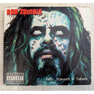 Rob Zombie past, present & future CD/DVD combo