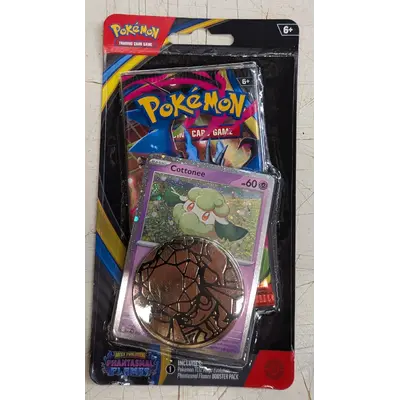 2025 Pokemon phantasmal flames blister promo cottonee