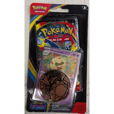 2025 Pokemon phantasmal flames blister promo whimsicott