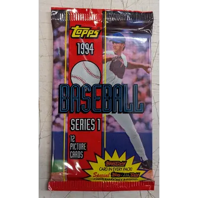 1994 Topps baseball series 1 pack