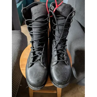 Danner Stalwart Men's Combat Boot, Size 11.5 Black (21210)