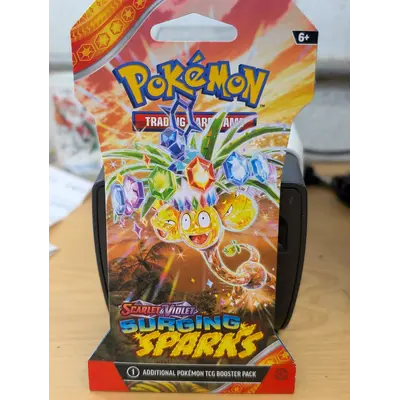 2024 Pokemon surging sparks Alolan Exeggutor booster pack