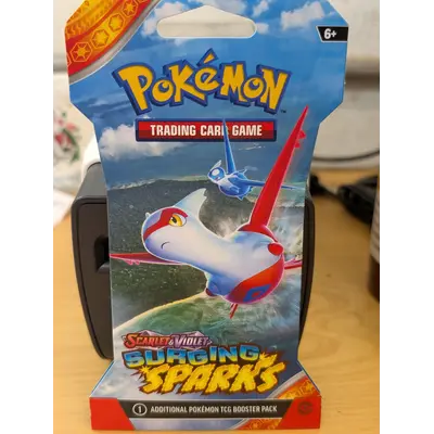 2024 Pokemon surging sparks latios booster pack