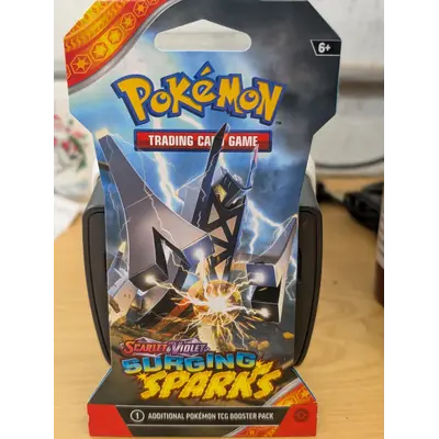 2024 Pokemon surging sparks archaludon booster pack