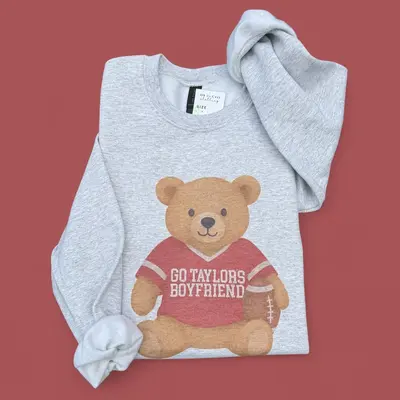 Adult S Go Taylors Bf Crewneck