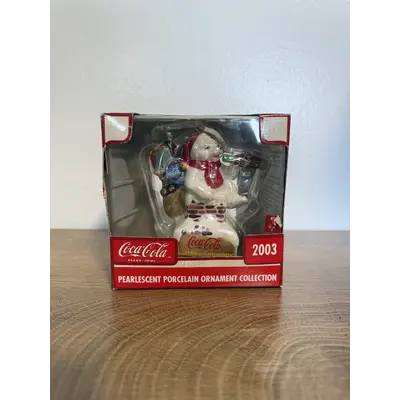 Coca Cola Ornament