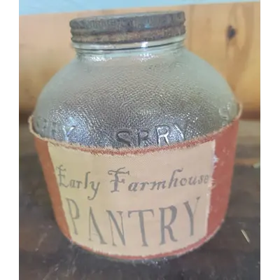 Early Farmhouse pantry jar