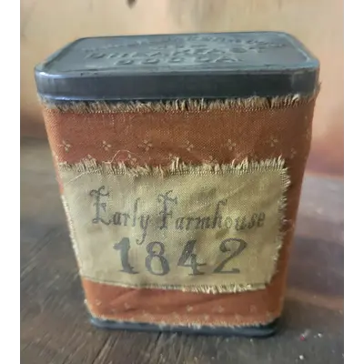 Early Farmhouse tin