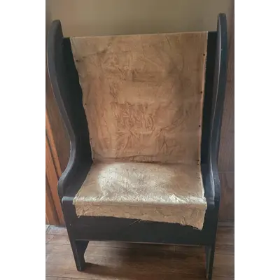 Small primitive bench