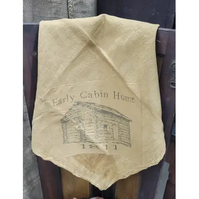 Primitive pantry towel
