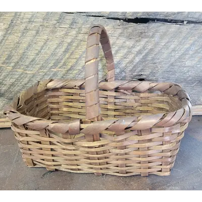 Small old basket