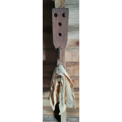 Make do towel holder w/towel