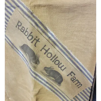 Rabbit hollow pantry towel