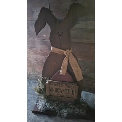 Tattered rabbit mercantile bunny