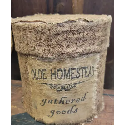 Primitive sewing/pantry box