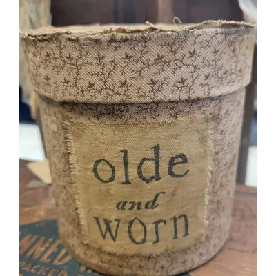 Primitive pantry box