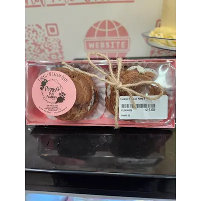 Cookies N Cream Puffs 2